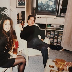 Brother & Sister-in-law (circa 1991) @ Lexi's condo?