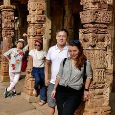 Our family trip to India 