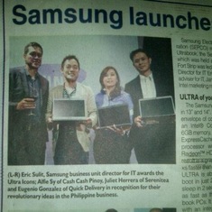 Samsung IT Awards,Year 2012