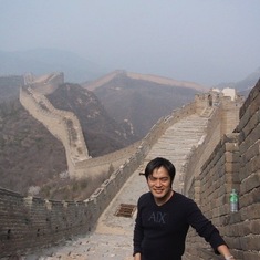 Year 2001. In Beijing China. 