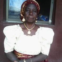 Mum was a woman of great personality,I learned a lot of things from her,I missed u mother.