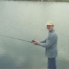 Fishing at Cinder Lane, Kissimmee, Florida