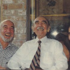 Three generations, Houston, 1983