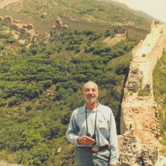 Great Wall, China, 1983