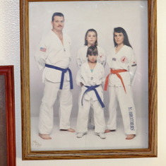 The Bryan family..Doug, Sue, Mandy and Morgan Yi Brother's 1994