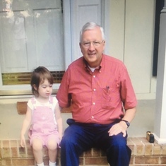 Al with granddaughter Lainey
