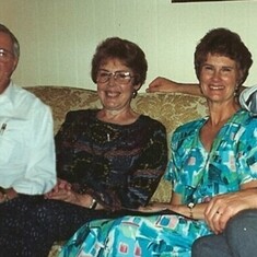 Al and Mary with longtime friends John and Mary Hovey