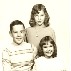 David, Kathy, and Paula c. 1972