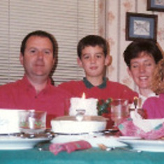 Christmas dinner 1996