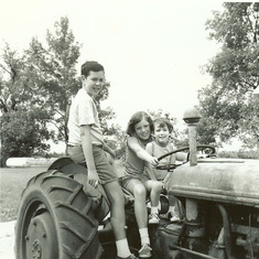 David, Kathy, and Paula in Wisconsin