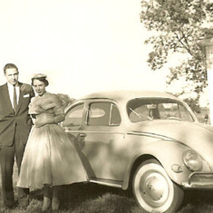 First Wisconsin trip in the '57 Volkswagen