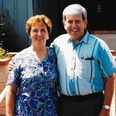 'Uncle Guy' and 'Aunt Jeanne' East