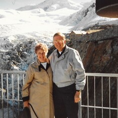 Al and Mary in Germany