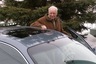 Dad and his car