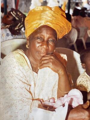 Alhaja Amudalat Ojuolape Davies-Abass