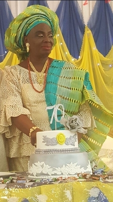 Alhaja Olabisi Ashabi Islamiya Thompson