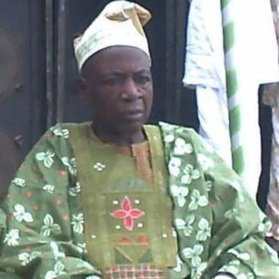 Alhaji Chief Zubair Akanni Muqadam of Ilota Land Agba Alfa of Olorunsogo Mosque Orile Iganmu