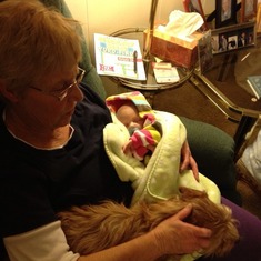 Grandma Alice and Avery