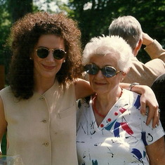 Bennington Graduation Alice Price and Julia Bricker Vermont 1993