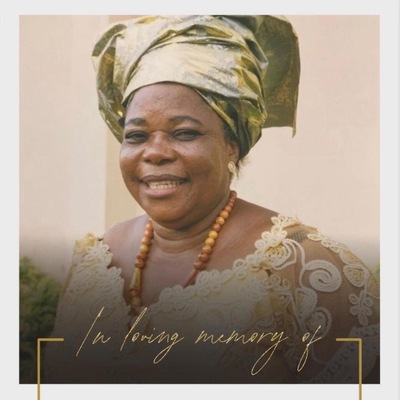 Alice J.B Ekeng (née Offort)