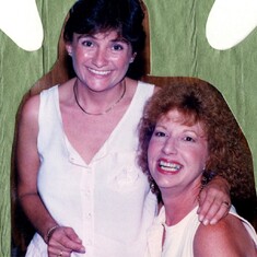 Jo and Kathy 1988