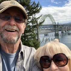 Rick and Jo - Newport, Oregon Sept, 2018