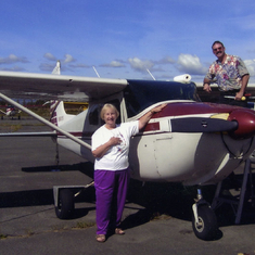 2003 Mom-airplane-Rand