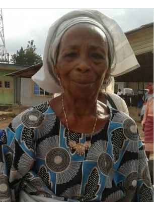 Alice Ojubolamo Ologunbede