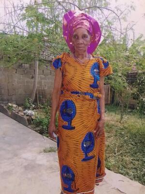 Alice Uyoviemuvwa(Okunnebe) Tobih