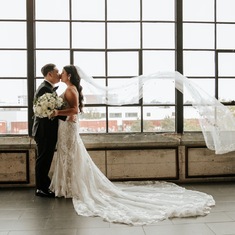 Mr. (Daniel) & Mrs. (Katie) Pham. Ceremony was Beautiful like the Bride. I am so Happy for Beautiful Couple.
