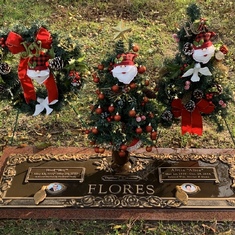 Merry Christmas Mom & Dad…Y’all are ALL Greatly Missed!!!