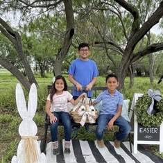 Happy Easter 2023 from your Great Grandkids