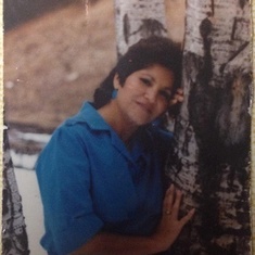 Emma found this picture today. Mom looks so beautiful!  We love and miss you...