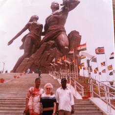 Maman, Hadi et Mamadou_Dakar