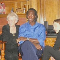 Alida, Bobo & Jacqueline_Harlem 2005