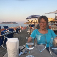 Italy (Ischia) with Alecia in 2018