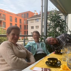 At Marie Therese's near Zurich in July 2022
