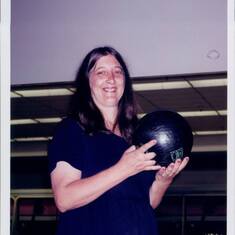 Alison bowling.