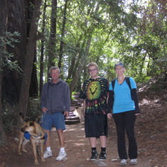 Hike to Pfeiffer Falls  - Big Sur camping trip May 2014.