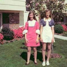 Alison and Cindy Alexandria, Virginia  1973
