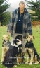 Alistair with his dogs