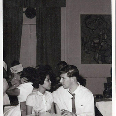 Mum and dad in Singapore, early 60s
