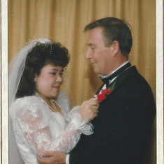 Me and dad on my wedding day