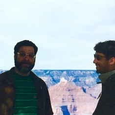 Two Guys and a Canyon