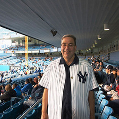 Went to a Yankee game with Allan-Happy Day!