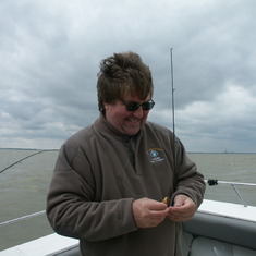Baiting the Hook - Lake Erie