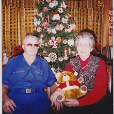 Grandma Marie and Melvin