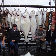 Multi-species Fishing trip out of Seward 2008
