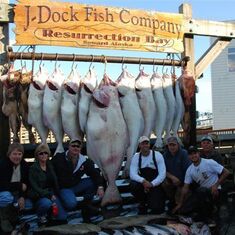Spectacular fishing trip out of Seward, Alaska