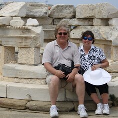 Visiting the birthplace of Artemis & Apollo Delos Island, Greece